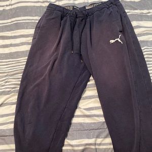 Large puma sweatpants for men